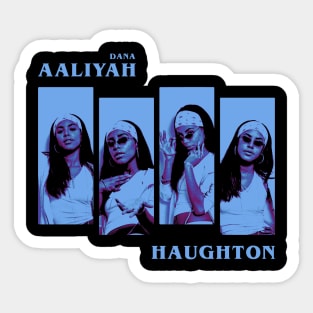 Aaliyah - Hayghton Sticker